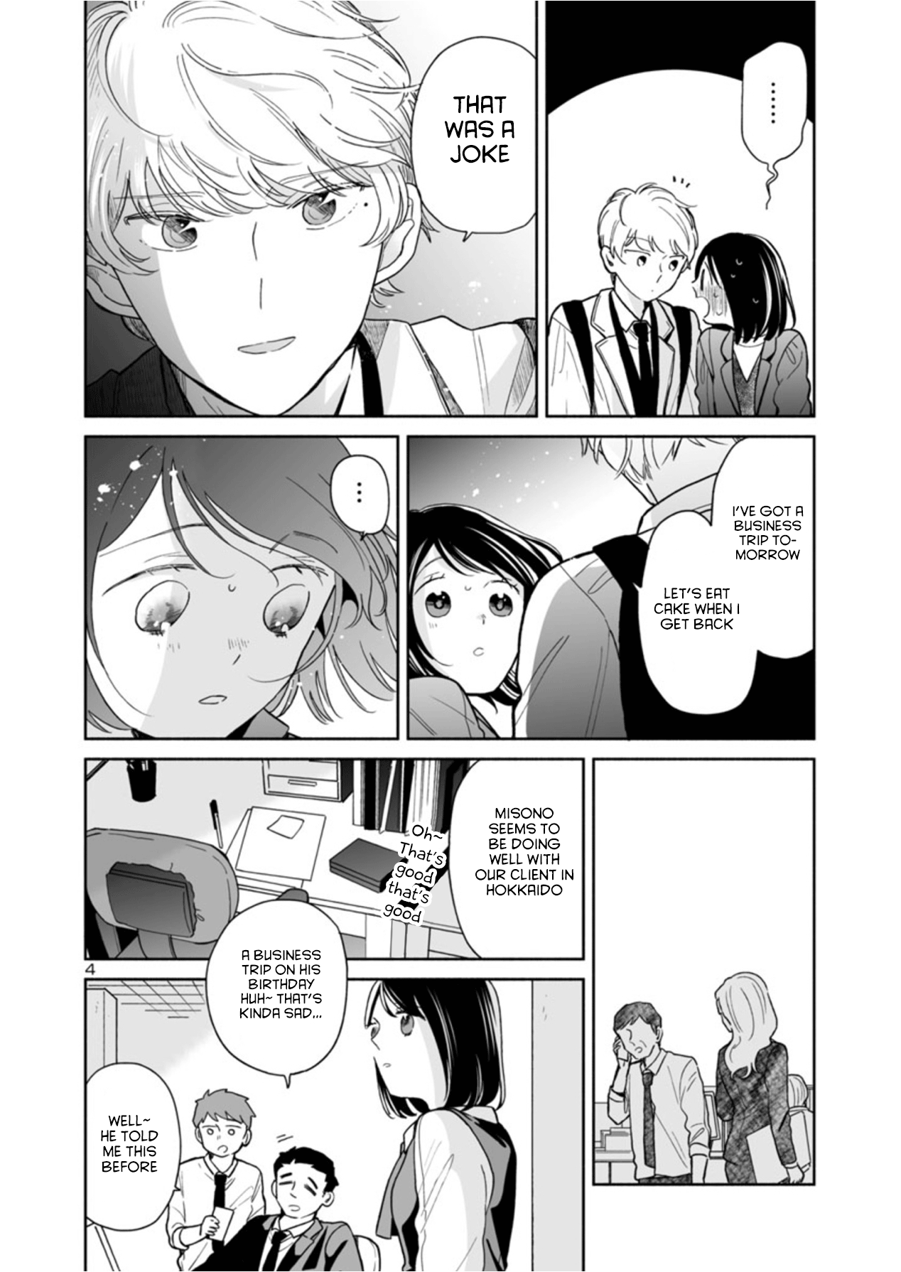 Majo-Senpai Nippou Chapter 28 4